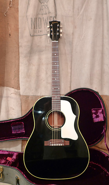 Gibson j45 black hot sale