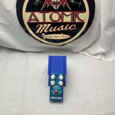 Mad Professor Royal Blue Custom Overdrive Pedal New! | Reverb