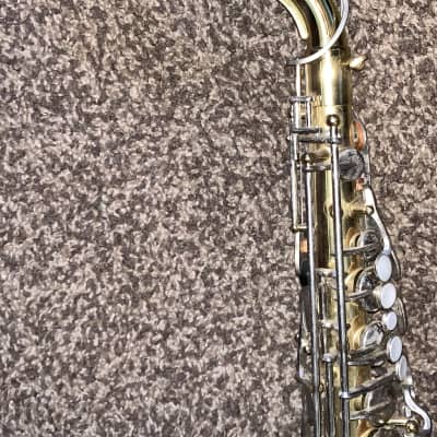 Yamaha YAS-23 Alto Saxophone Brass made in Japan OHSC image 5