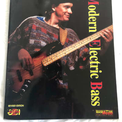 Jaco Pastorius Modern Electric Bass with CD Sheet Music Song Book