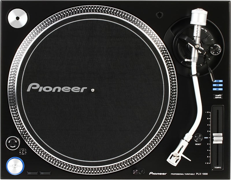 Pioneer DJ PLX-1000 Professional Turntable (2-pack) Bundle image 1