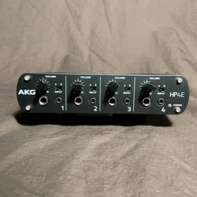 AKG HP4E 4-Channel Headphone Amp