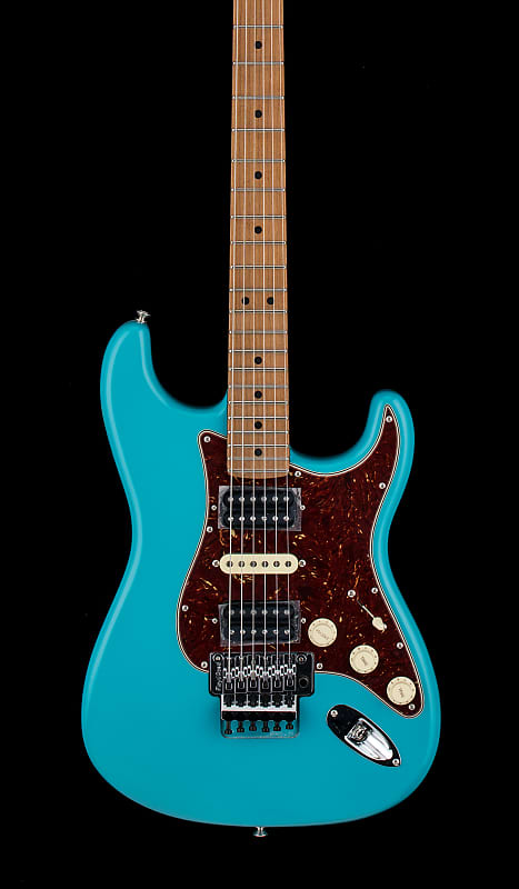Fender Custom Shop Empire 67 Super Stratocaster HSH Floyd Rose NOS - Taos Turquoise #15537 image 1