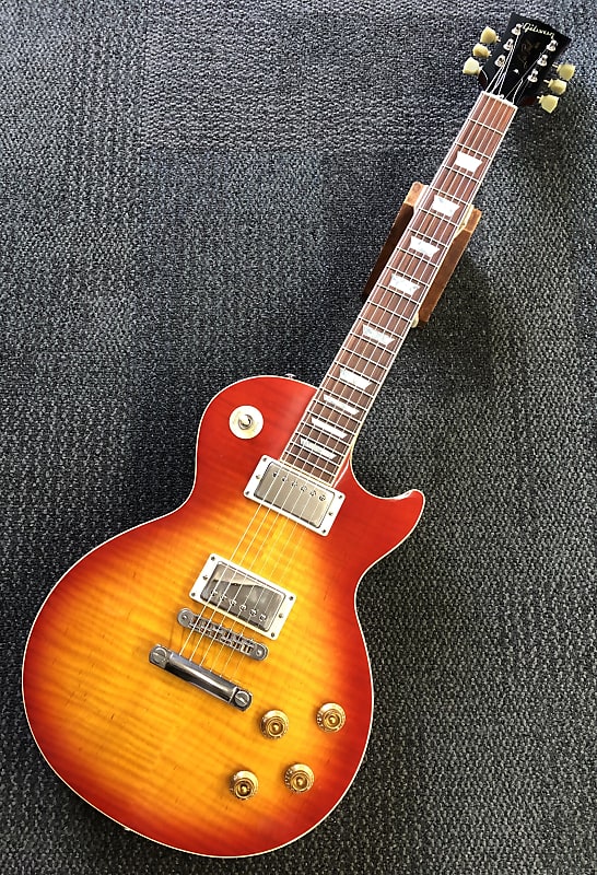 Gibson Les Paul Standard 2002 Cherry Sunburst