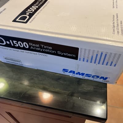 Samson D-1500 Digital 31 Band Real Time Audio Analyzer - New in Box - Tested image 6