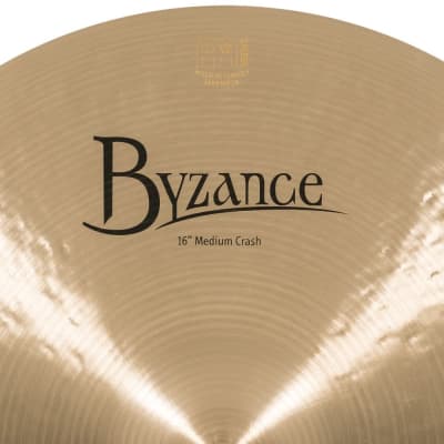 Meinl Byzance Traditional Medium Crash Cymbal 16 image 1