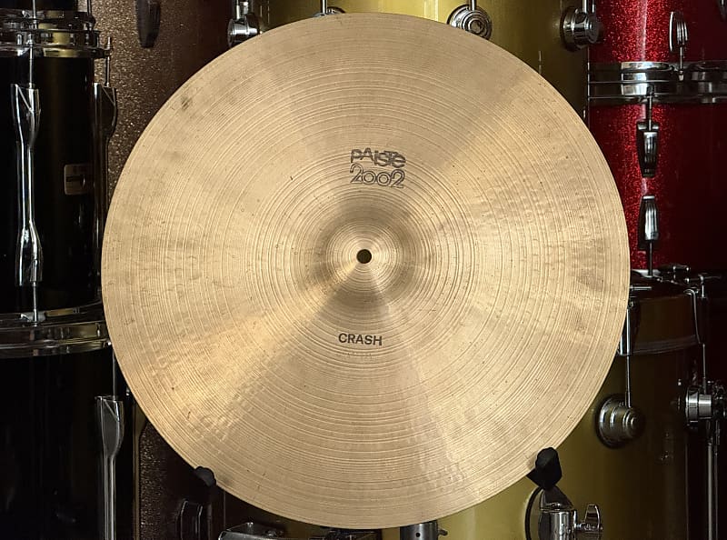 Paiste 2002 Clash 18 黒ロゴ Paiste 2002 Clash 18 黒ロゴ Paiste