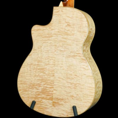 Larrivee LV-09 Artist Series Acoustic Guitar with Quilt Maple Back and Sides image 11