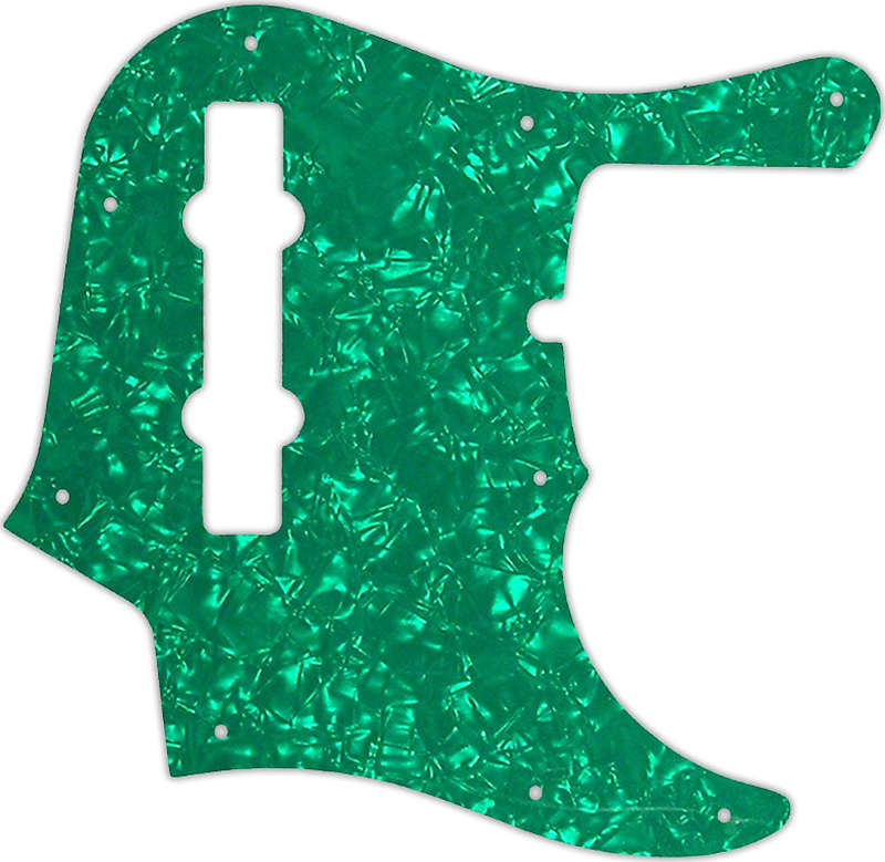 Wd Custom Pickguard For Fender American Deluxe 1995 Present Reverb 6862