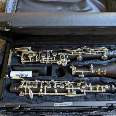 Buffet Crampon - Paris BC4062 Conservatoire 2020 - Bell, Full Conservatory System, Silver Plated Keys & Full Conservatory System Oboe with Grenadilla Wood Body image 1