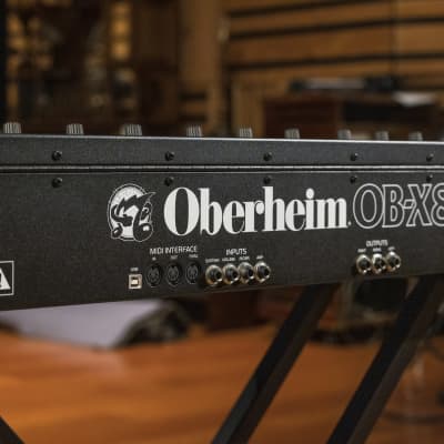 Oberheim OB-X8 Analog Synthesizer Keyboard image 16