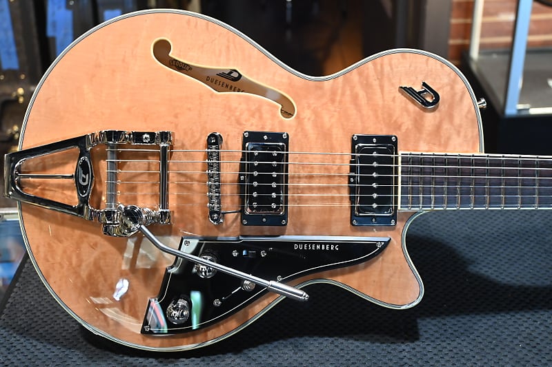 Duesenberg Tom Bukovac Quilted Maple Natural #1779 image 1