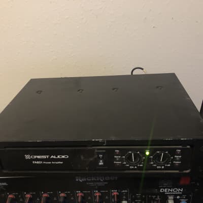 Crest Audio CPX900 2 Channel Stereo Power Amplifier 300 Watt