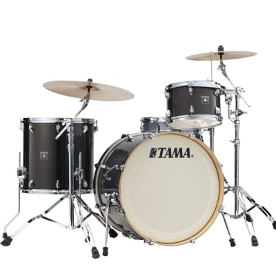 Tama CK32RZS-MGD Superstar Classic Shell Kit 3 pcs - Midnight Gold Sparkle/Chrome HW image 1