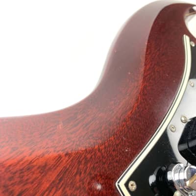 Gibson SG Special "Large Guard" with Vibrola 1967 - Cherry w/Gibson chip board case image 10