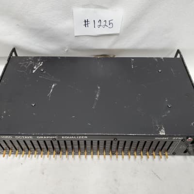 Neptune Model 2710 One-Third Octave Graphic Equalizer #1225 Good Used Vintage Condition - USA Made - image 7