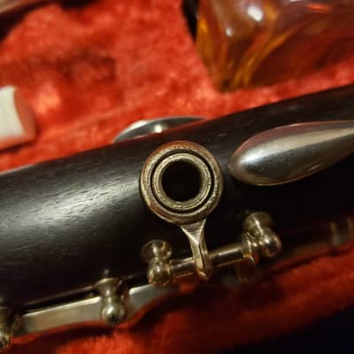 Buffet Crampon R13 Clarinet--Silver Plate, New Ferree's Pads And Corks, Nice! image 6