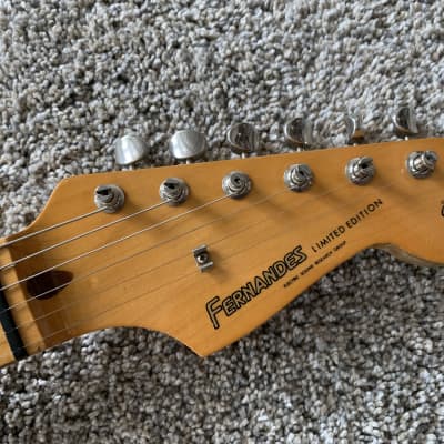 Used Fender Custom Shop Exclusive ZF Stratocaster NOS