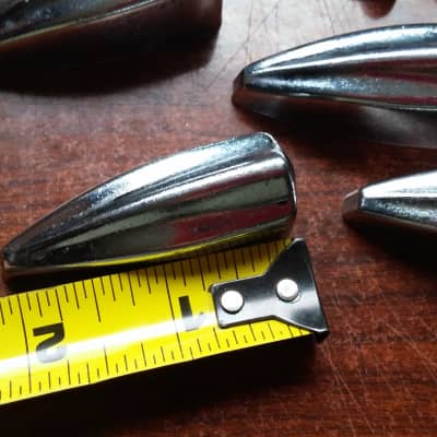 Pearl STAR HOSHINO Stewart Raven Drum Lugs SET OF 6 Rare VINTAGE Bonus SNARE & BASS LUGS image 8