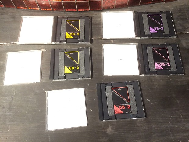 Kawai GB-2 Lot of 5 Session Trainer Cartridges (GAH-4131 Kawai GB-2 Lot of 5 Session Trainer Cartridges (GAH-4131
