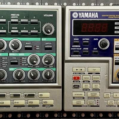 Yamaha DX200 & AN200 Loopfactory Desktop Synthesizer Combo image 1