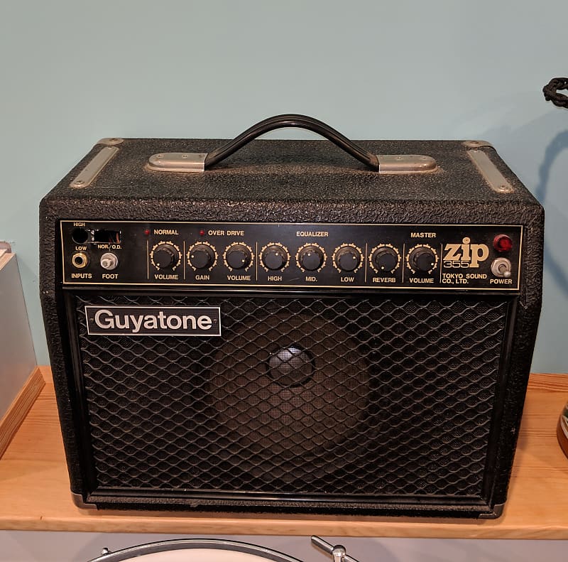 Guyatone 不味く ZIPシリーズ GA-355