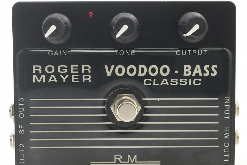 roger mayer voodoo-bass 旧型タバコなしペットなし - エフェクター