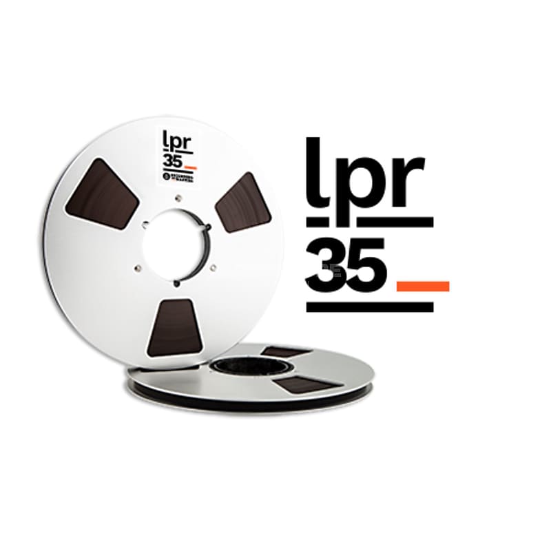 Recording The Masters LPR35 1/4 X 3608' REEL TO REEL Master Tape NEW