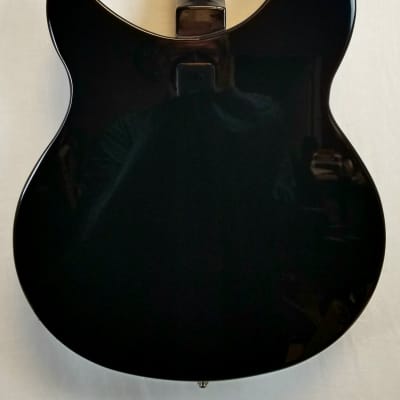 Rickenbacker NEW 330/12 JetGlo 12-String Hollowbody Guitar, 21 Fret, Gotoh Tuners, HSC 2023 image 12