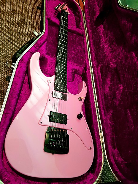 Paul gilbert pink ibanez sale