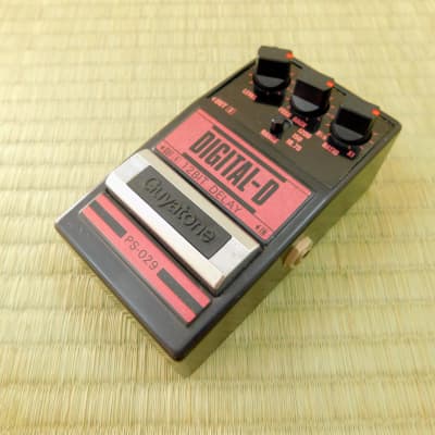 GUYATONE PS-029 80年代グヤトーンのデジタルディレイです