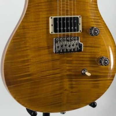 Paul Reed Smith PRS CE24 Electric Guitar Amber Maple Pattern Ser#: 0345546 image 4