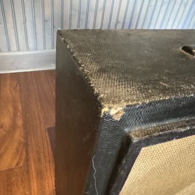 Silvertone 1482 1x12 Guitar Combo 1960s - Black image 19