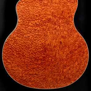 McPherson Guitars 4.0XP Redwood/Bubinga 2016 Natural image 4