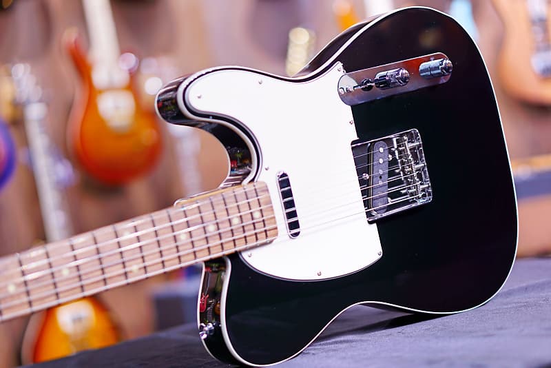 ESP Edwards E-TE-98CTM Black | Reverb