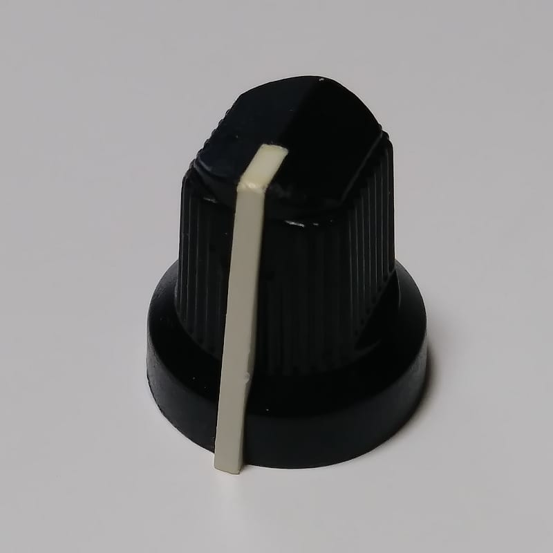 Fender Pointer Knob / Black Reverb