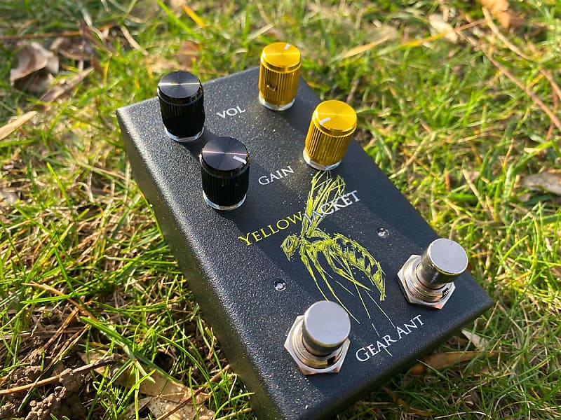 Gear Ant Yellowjacket 2022 Black Reverb