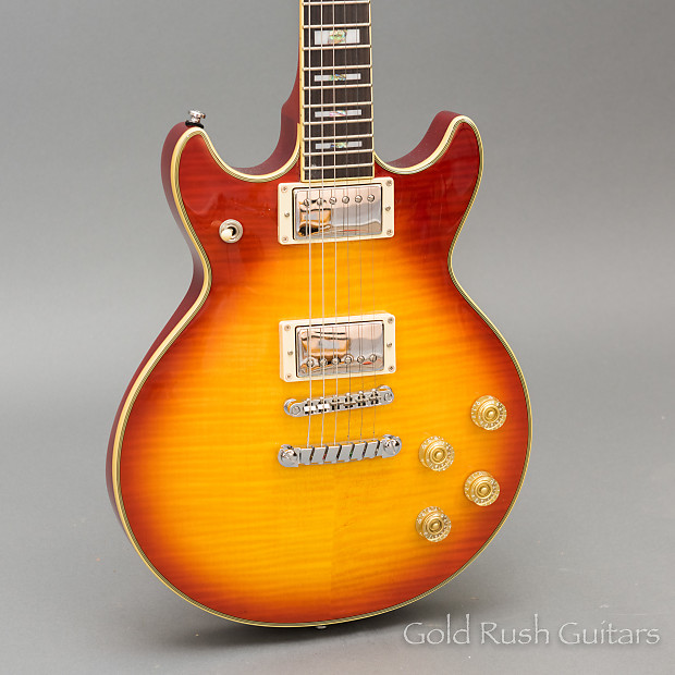 Ibanez AR300 Artist Electric Guitar MIK Cherry Sunburst | Reverb