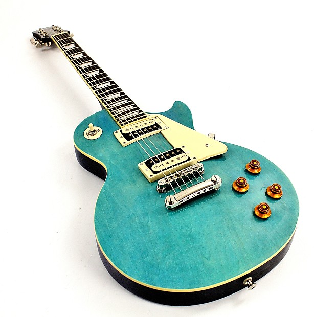 Epiphone Lespaul Traditional Pro Aqua