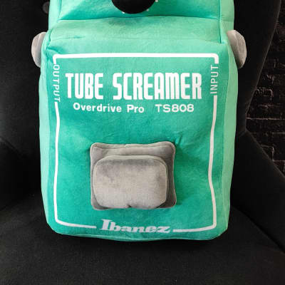 Ibanez TSMAXI001 Tube Screamer Maxi Stuffed Toy | Reverb Ibanez TSMAXI001 Tube Screamer Maxi Stuffed Toy | Reverb