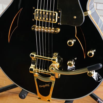 Schecter Coupe Hollowbody Guitar Black image 5