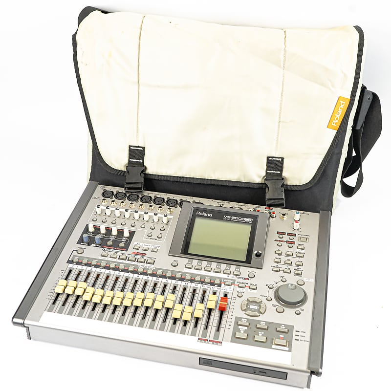 Roland VS2000CD 24Bit Digital Studio Workstation with Power Reverb