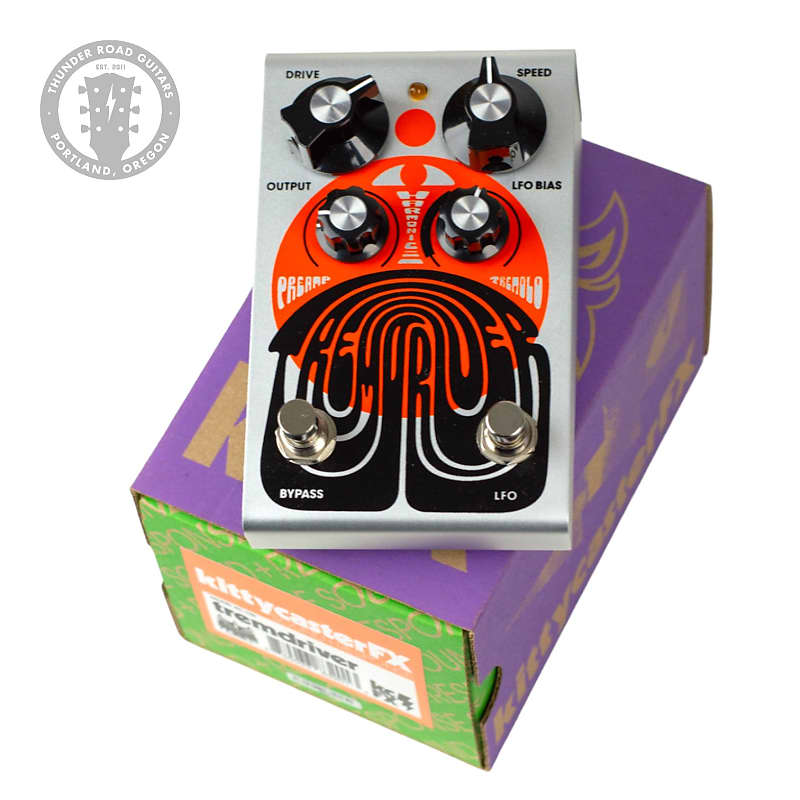 kittycasterFX Tremdriver Preamp / Harmonic Tremolo | Reverb