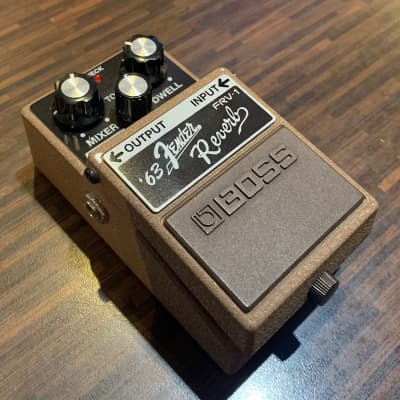 さらに値下げ BOSS FRV-1 fender reverb 【レア品】 - 楽器/器材