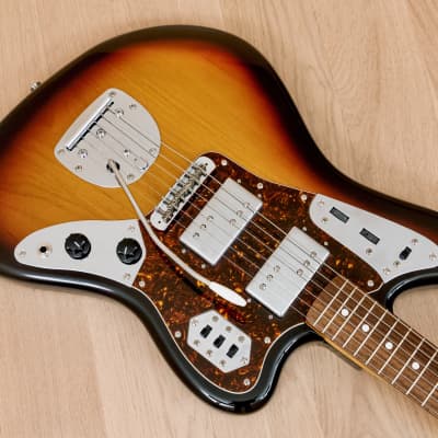 2007 Fender Jaguar HH Order Made Non-Catalog Custom Offset Guitar w/ Wide Range Humbuckers, Japan MIJ image 8