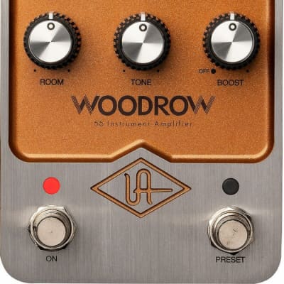 Universal Audio UAFX Woodrow '55 Instrument Amplifier