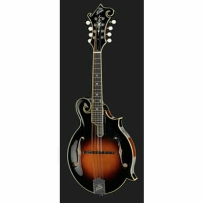 The Loar LM-600 Pro Mandolin, F-Style, All Solid Hand Carved. New! image 6