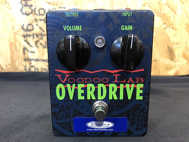 【激レア】VOODOO LAB OVERDRIVE 激レア】VOODOO LAB OVERDRIVE