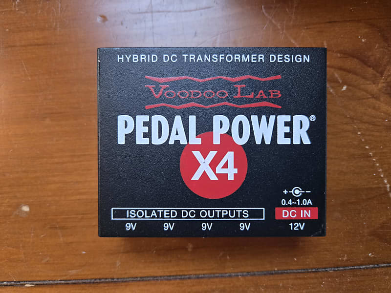 Voodoo Lab Pedal Power X4