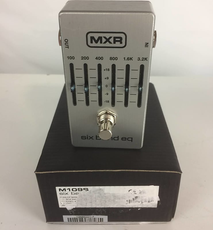 MXR M109S